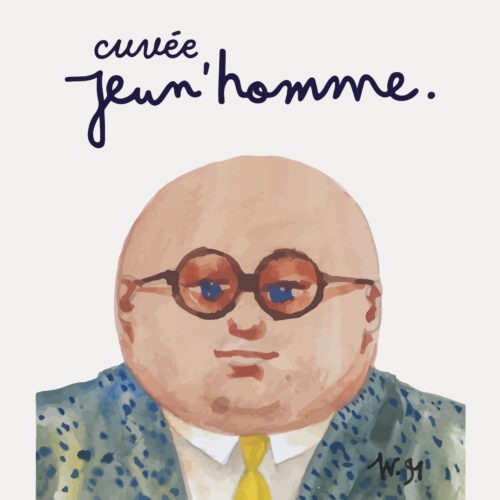Cuvée Jeun'Homme