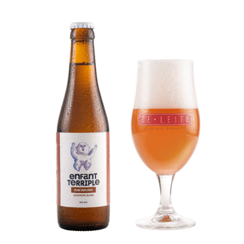 Enfant Terriple Quadrupel Blond - Rum Infused