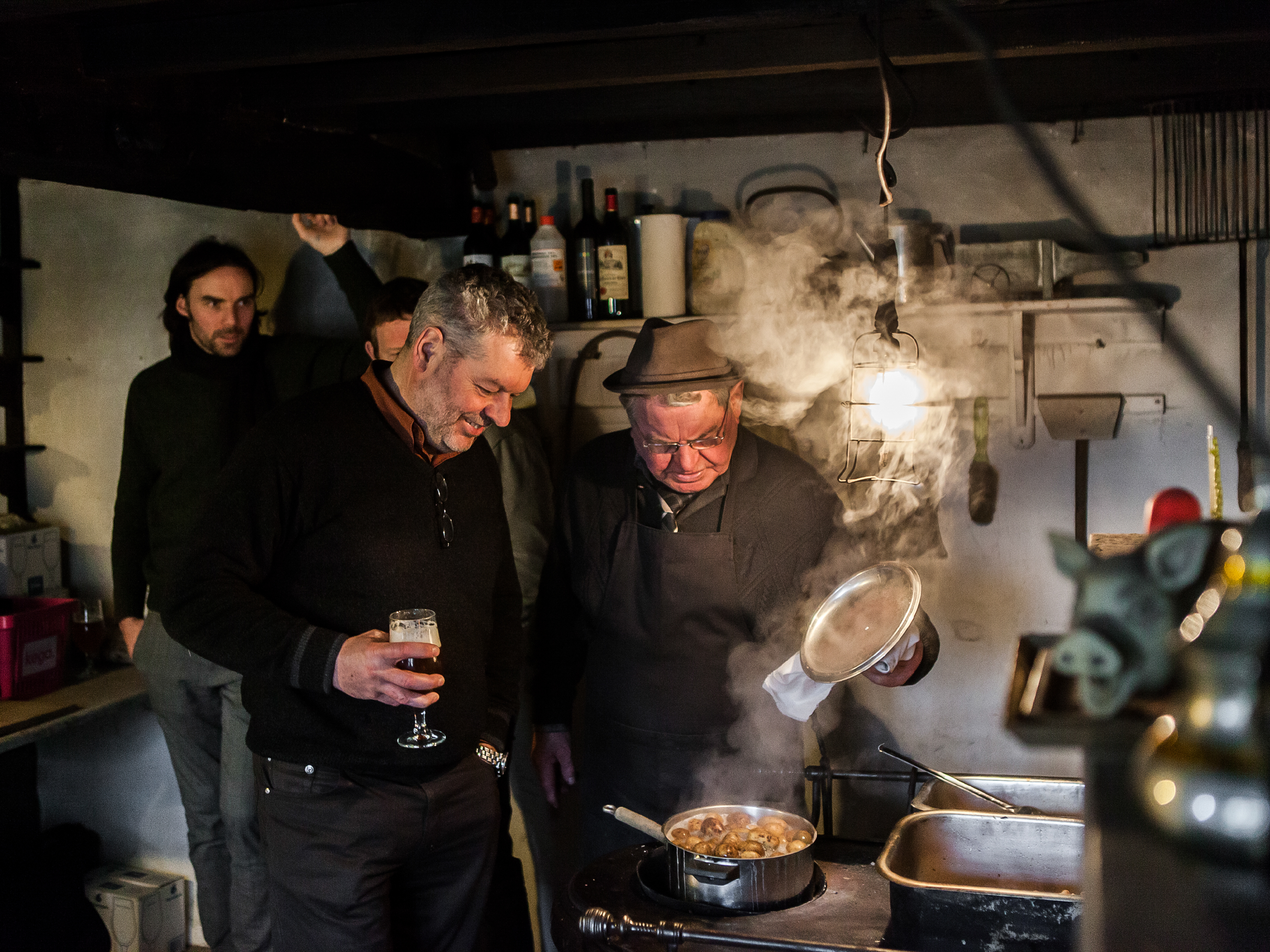 Voor Luc zijn familie en kunst een belangrijke waarden voor de brouwerij