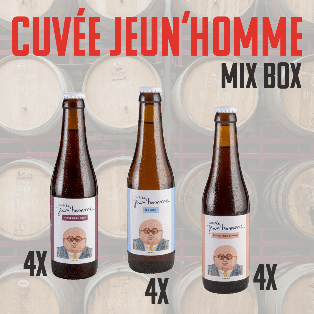 Cuvée Jeun'Homme mix box