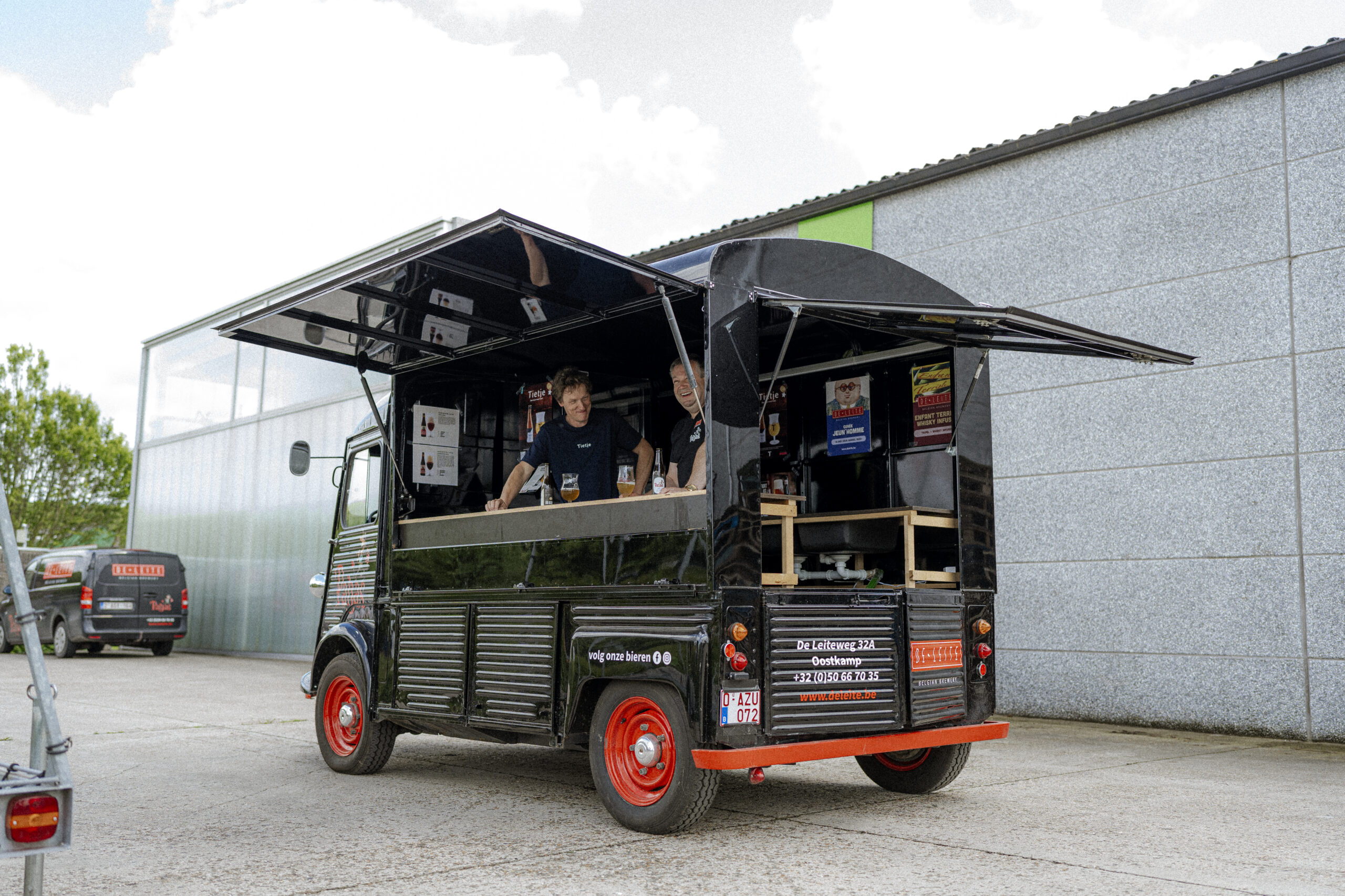 biertruck voor evenementen - Brouwerij De Leite