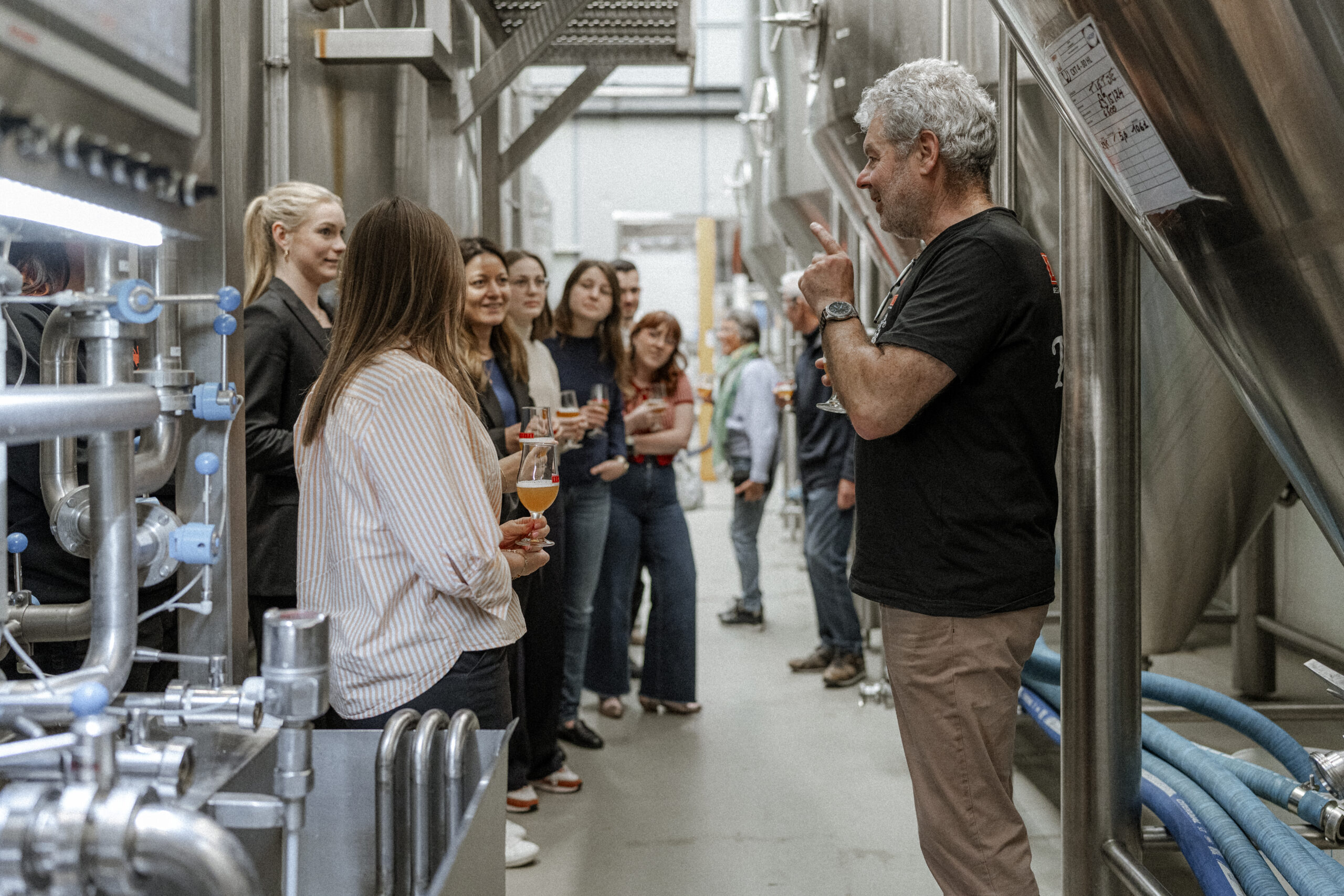 Brouwerijbezoek bij Brouwerij De Leite in Ruddervoorde, Oostkamp