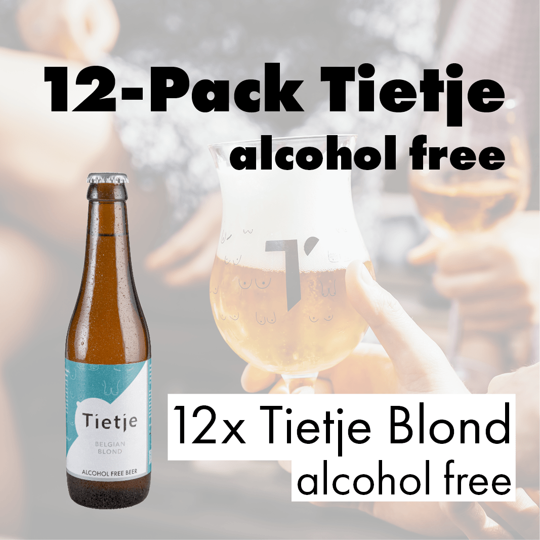 12-pack Tietje alcoholvrij