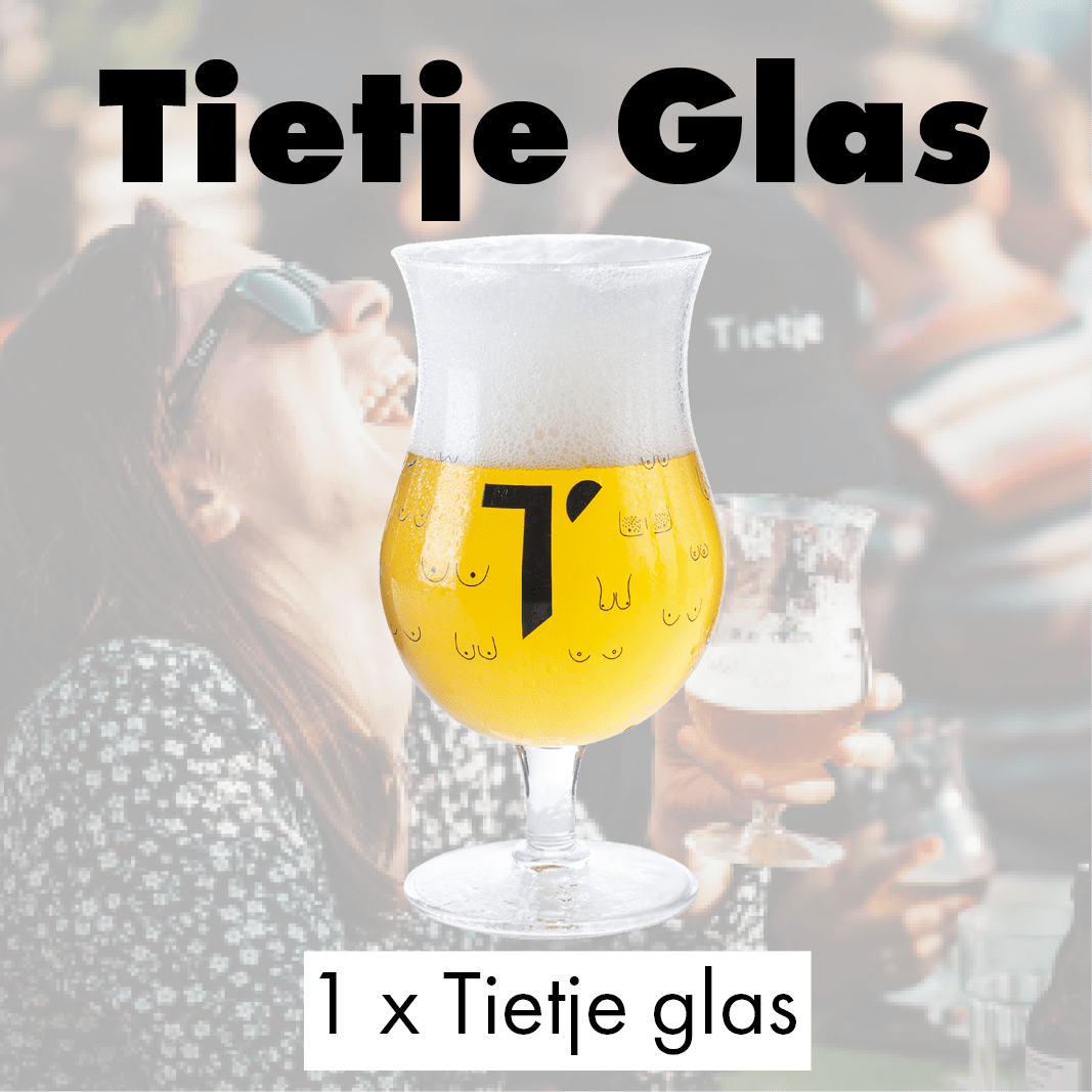 Tietje Glas 33 cl