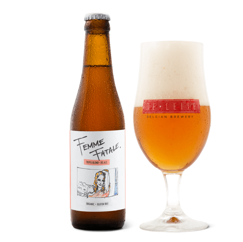 Femme Fatale Tripel Blond